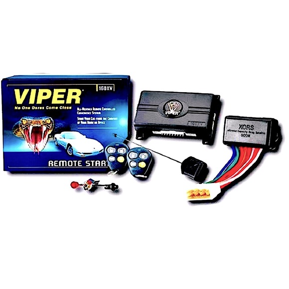 Viper 160XV Remote Car Starter. - Picture 1 of 6
